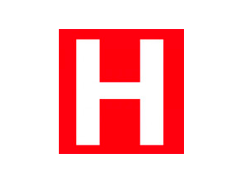 Placa-E9---200x200-mm-Localização-de-Hidrante